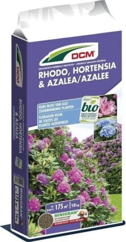 DCM Bemesting Voor Azalea-rhodo En Hortensia 10kg