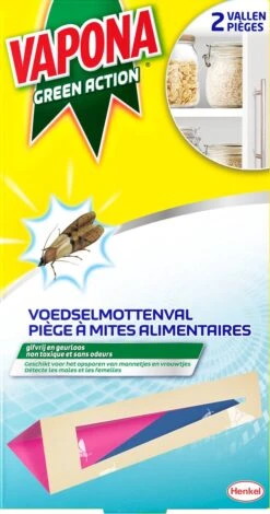 Vapona Voedselmottenval - Voedelsmotten Bestrijden - 2 Stuks