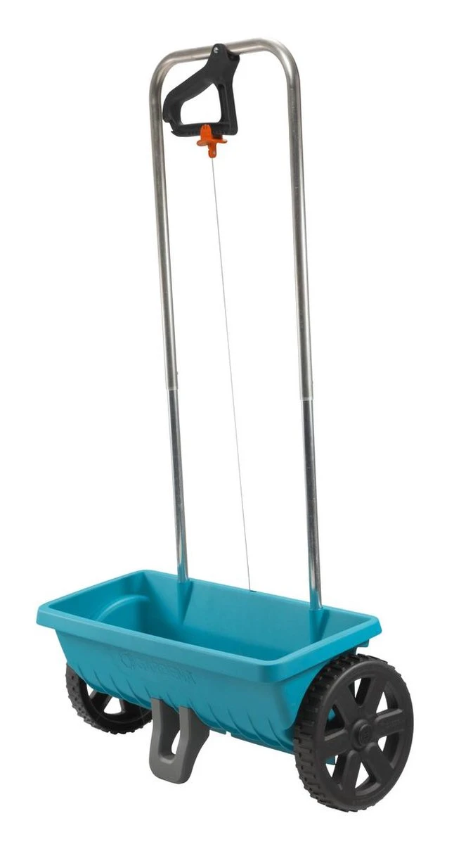 GARDENA - Strooiwagen L - Strooikar - 400m2 - 12.5 Liter 8 GARDENA - Strooiwagen L - Strooikar - 400m2 - 12.5 Liter - Afbeelding 8