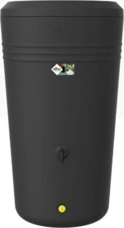 Elho Green Basics Regenton - Regenton - Living Black - Buiten - 200 Liter 39 Elho Green Basics Regenton - Regenton - Living Black - Buiten - 200 Liter -Tuin En Buiten 651x1200 1