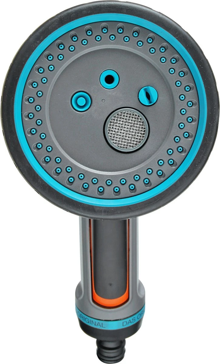 GARDENA - Comfort Broeskop - 5 Straalsoorten - Grijs 8 GARDENA - Comfort Broeskop - 5 Straalsoorten - Grijs - Afbeelding 8