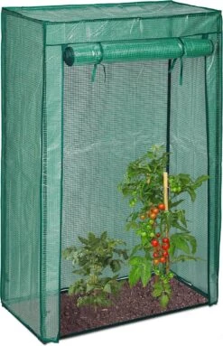 Relaxdays Tomatenkas 150x100x50 Cm - Tuinkas Tomaten - Foliekas - Serre - Kweekkas - PVC 39 Relaxdays Tomatenkas 150x100x50 Cm - Tuinkas Tomaten - Foliekas - Serre - Kweekkas - PVC -Tuin En Buiten 773x1200 1
