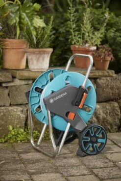 GARDENA - AquaRoll CleverRoll S Set Slangenwagen - Incl. 20 M Slang - Maximaal 40 M Opbergcapaciteit -Tuin En Buiten 798x1200 1