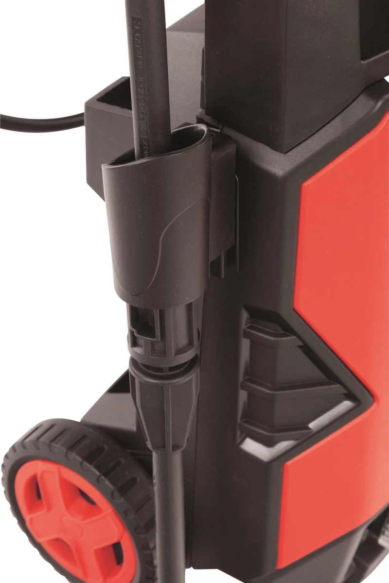 Levita PW100 Elektrische Hogedruk Reiniger - 100 Bar - 1400W 2 Levita PW100 Elektrische Hogedruk Reiniger - 100 Bar - 1400W - Afbeelding 2