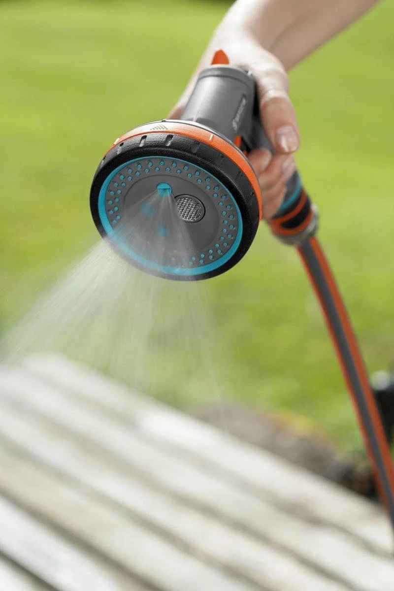 GARDENA - Comfort Broeskop - 5 Straalsoorten - Grijs 9 GARDENA - Comfort Broeskop - 5 Straalsoorten - Grijs - Afbeelding 9