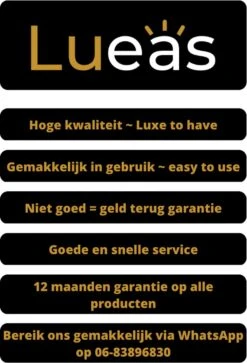 Lueas® Draadloze Ledlampjes Waterdicht - Met Afstandbediening -2 Stuks Op Batterijen - RGB - Dimbaar -Tuin En Buiten 817x1200