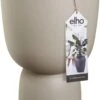 Elho Pure Coupe 35 - Bloempot Voor Binnen & Buiten - Ø 34.9 X H 49.0 Cm - Beige/Balanced Beige