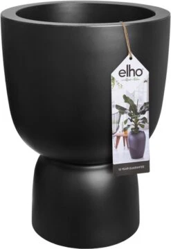 Elho Pure Coupe 41 - Bloempot Voor Binnen & Buiten - Ø 41.3 X H 57.9 Cm - Zwart/Zwart 22 Elho Pure Coupe 41 - Bloempot Voor Binnen & Buiten - Ø 41.3 X H 57.9 Cm - Zwart/Zwart -Tuin En Buiten 825x1200 2