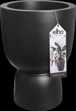 Elho Pure Coupe 41 - Bloempot Voor Binnen & Buiten - Ø 41.3 X H 57.9 Cm - Zwart/Zwart 23 Elho Pure Coupe 41 - Bloempot Voor Binnen & Buiten - Ø 41.3 X H 57.9 Cm - Zwart/Zwart -Tuin En Buiten 825x1200 3