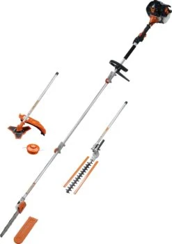 TIMBERPRO - 5-in-1 – Multitool – Benzine - Kettingzaag - Bosmaaier -Kantenmaaier - Haagschaar - Verlengstuk - 52 Cc. -Tuin En Buiten 848x1200 1