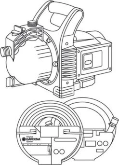 GARDENA - Classic Besproeiingspomp 3000/4 Compleet - Waterpomp - Incl. 3.5 M Aanzuigslang En 20 M Slang 17 GARDENA - Classic Besproeiingspomp 3000/4 Compleet - Waterpomp - Incl. 3.5 M Aanzuigslang En 20 M Slang -Tuin En Buiten 867x1200