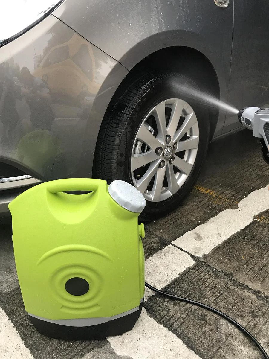 GD73 Aqua2go Lithium Drukreiniger Zonder Vaste Stroom- En Wateraansluiting, Voor Al Uw Outdoor-activiteiten 12 GD73 Aqua2go Lithium Drukreiniger Zonder Vaste Stroom- En Wateraansluiting, Voor Al Uw Outdoor-activiteiten - Afbeelding 12