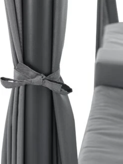 Schommelbank / Ligbank Kassandra - Donkergrijs -Tuin En Buiten 902x1200