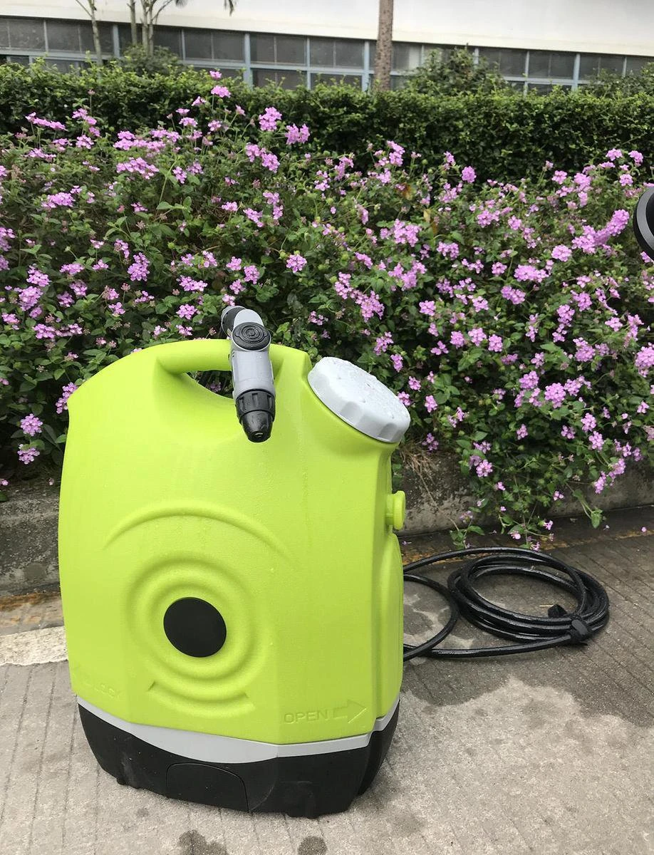 GD73 Aqua2go Lithium Drukreiniger Zonder Vaste Stroom- En Wateraansluiting, Voor Al Uw Outdoor-activiteiten 11 GD73 Aqua2go Lithium Drukreiniger Zonder Vaste Stroom- En Wateraansluiting, Voor Al Uw Outdoor-activiteiten - Afbeelding 11