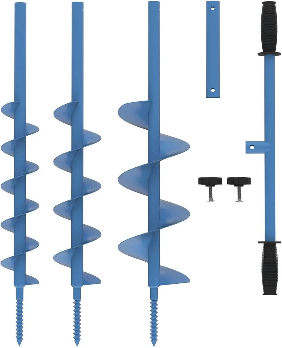 Güde 3-in-1 Handgrondboor Met 3 Booropzetstukken - GH 80-150 6 Güde 3-in-1 Handgrondboor Met 3 Booropzetstukken - GH 80-150 - Afbeelding 6