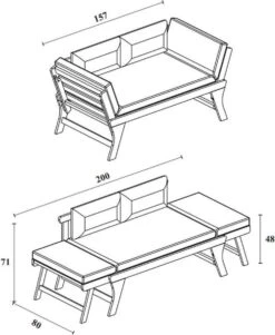 Loungebank Tuin FSC Antraciet – Makkelijk Verstelbaar Lounge Bank Balkon – Tuinbank Lounge Hardhout FSC – Perfecthomeshop 26 Loungebank Tuin FSC Antraciet – Makkelijk Verstelbaar Lounge Bank Balkon – Tuinbank Lounge Hardhout FSC – Perfecthomeshop -Tuin En Buiten 984x1200