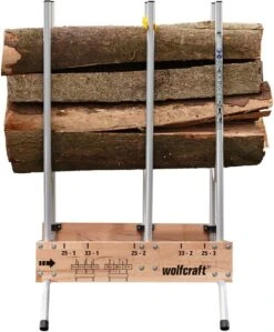 Wolfcraft - Professionele Zaagbok - Voor Kettingzaag - Hout - Opbouwbare, Stabiele Zaagbok Voor Brandhout - 5121000 - 10 JAAR GARANTIE 17 Wolfcraft - Professionele Zaagbok - Voor Kettingzaag - Hout - Opbouwbare, Stabiele Zaagbok Voor Brandhout - 5121000 - 10 JAAR GARANTIE -Tuin En Buiten 991x1200 1