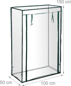 Relaxdays Tomatenkas 150x100x50 Cm - Tuinkas Tomaten - Foliekas - Serre - Kweekkas - PVC 24 Relaxdays Tomatenkas 150x100x50 Cm - Tuinkas Tomaten - Foliekas - Serre - Kweekkas - PVC -Tuin En Buiten 994x1200